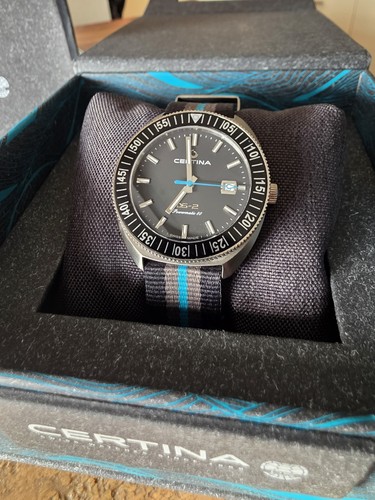 Superb condition certina 2 - superb, ds-2