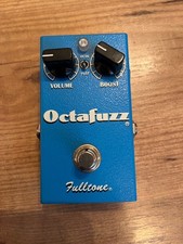 Fulltone Octafuzz fuzz pedal for guitar. Used, in good condition.