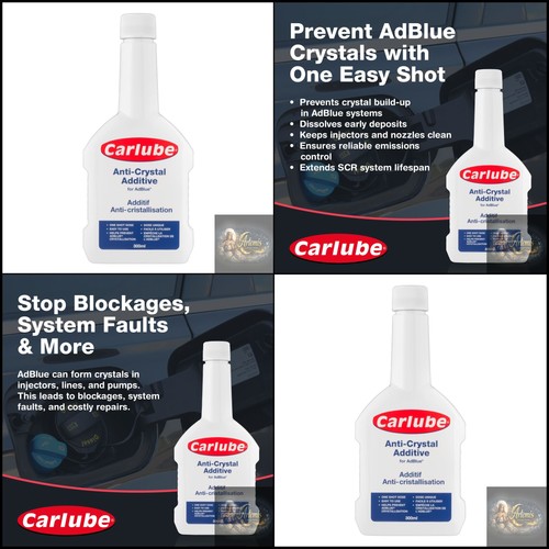 Carlube adblue anti - adblue, anti-crystal