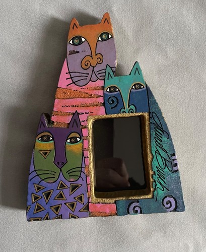 Vintage cats photo frame - photo, frame-