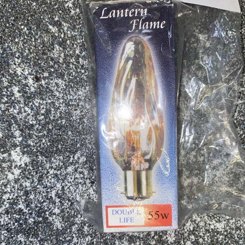 Crompton lantern flame double - lantern,
