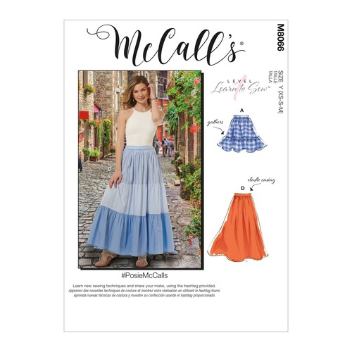 Mccall misses skirt - mccall’s, /