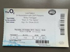 MICKY FLANAGAN  O2 LONDON
