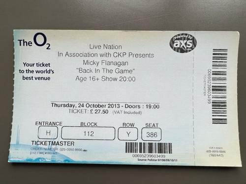 Micky flanagan london - micky,