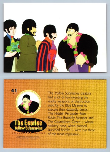 The beatles yellow submarine - :,