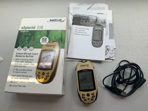 Magellan explorist 210 - magellan,