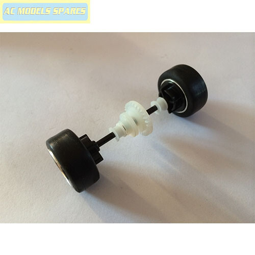 W10503 scalextric spare rear - scalextric,
