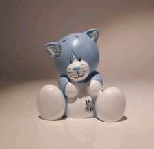 My Blue Nose Friends Figurine / Ornament Kittywink Cat No. 2 Retired 
