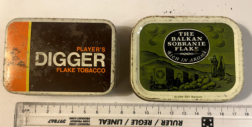 Vintage tobacc tins - 2,