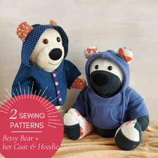 Memory Bear SEWING PATTERN