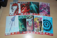 ELEKTRA #1 - 9 RUN (MARVEL)