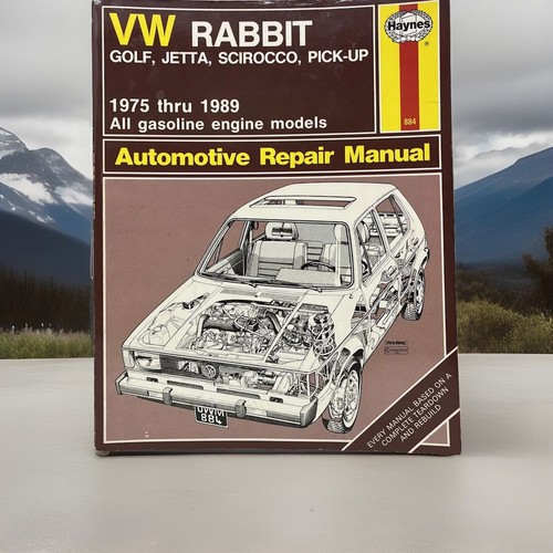 Volkswagen rabbit golf - vw,