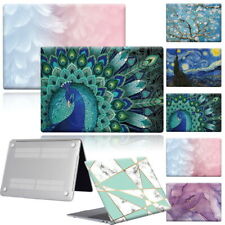 Printed Shell Case Cover Fit Apple MACBOOK Air 11"A1370 Air 13"A1466 Air 13.6''