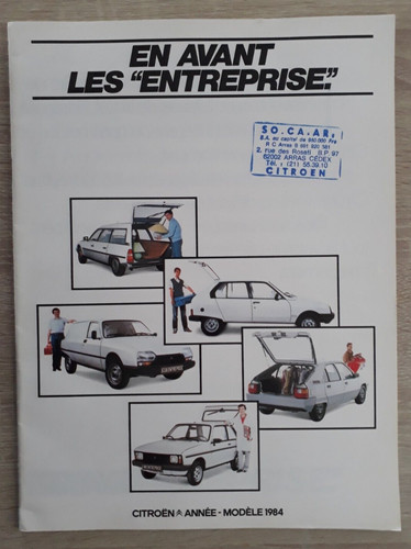 Citroen enterprise vans - citroen,
