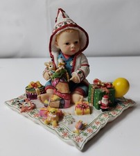 LEONARDO COLLECTION 'BABY'S FIRST CHRISTMAS' BY CHRISTINE HAWORTH Reg No 1099340