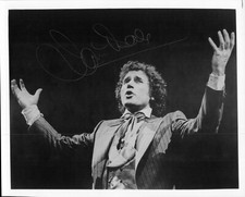 Jim Dale Signed Autograph