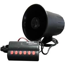 12V CAR VAN BOAT SIREN HORN 6 NOVELTY TONES NEW