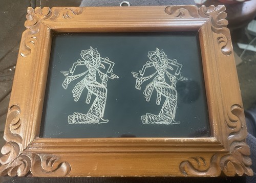 Beautiful vintage framed - vintage,