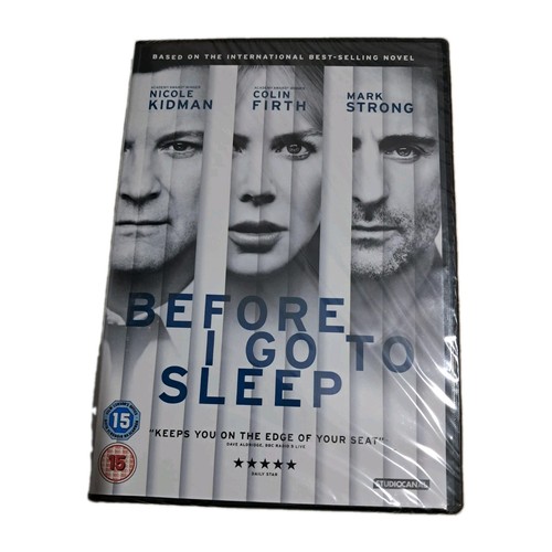 Before sleep dvd - before,