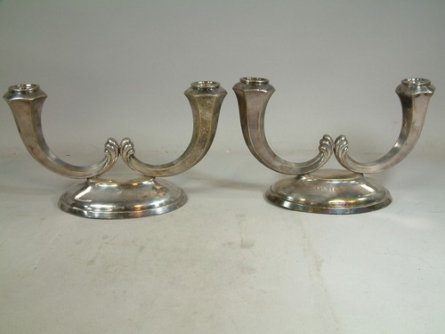 Vintage brass double - brass,