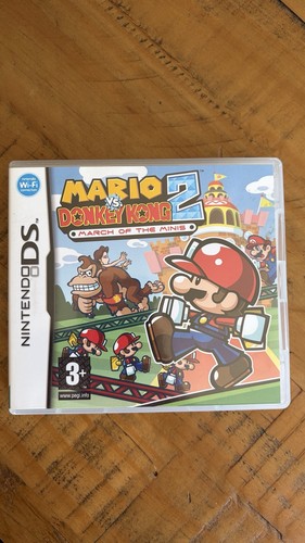Mario donkey kong - mario, 2: