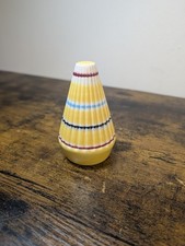 Possibly Hornsea Rainbow Salt Or Pepper Shaker Unmarked Vintage Retro A2