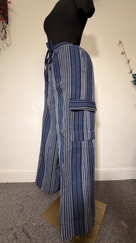 Aso oke cargo baggy handmade - aso,