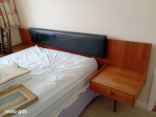 Plan mid century - mid, teak