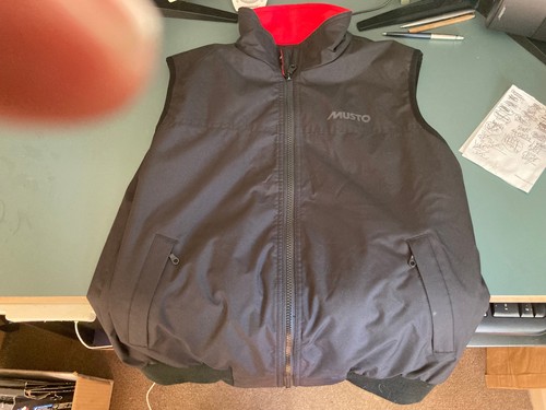 Womens musto snug gilet - musto,