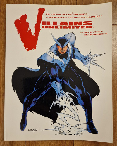 Rpg book villains - book, unlimited