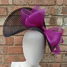 black plum bow crinoline