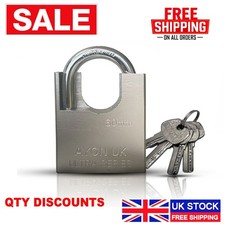 Heavy Duty Padlock "Atomic