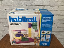 Living World Habit Rail Carnival Hamster Home Pet House Environment