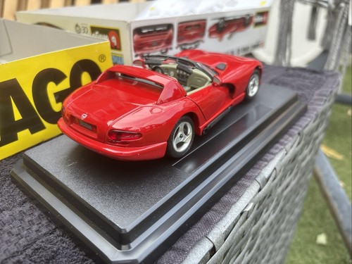 Burago dodge viper - viper, rt/10