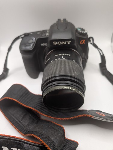 Sony a300 2mp dslr - sony, +