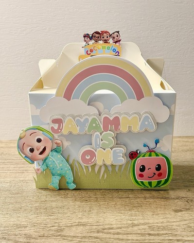 Baby melon box favour - melon,