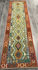 Handmade kilim runner wool - handmade,