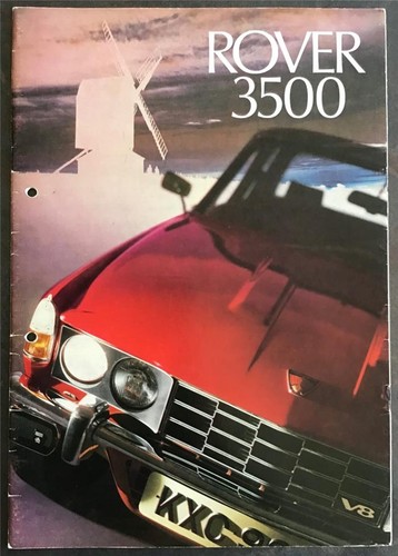 Rover 3500 car - rover, sales