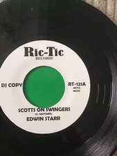 Edwin Starr - Scotts On Swingers / Fantastic 4 - Can’t Stop Looking For My Baby