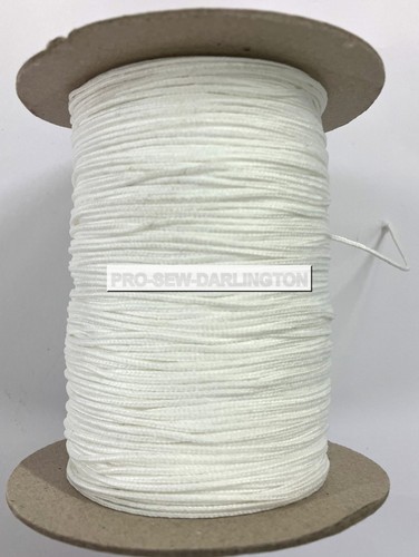 1mm white blind - white,