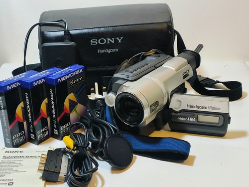 Sony ccd trv208e hi8 handycam - ccd-trv208e,