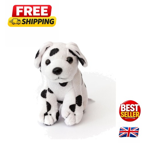 Cuddly soft dalmatian puppy - cuddly,