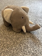 Baby Girls Boys Soft and Cuddly Plush Elli and Raff Teddy Toy- Elephant 