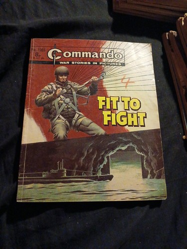 Commando war stories - commando, in