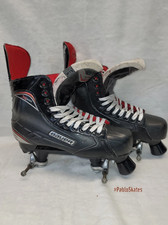 Bauer Vapour X400 Custom Quad Roller Skates UK Size 11.5 EU 47