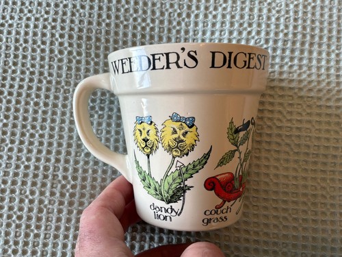 Weeders digest mug simon - mug,