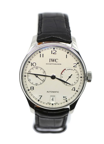Iwc portuguese stainless steel - iwc,