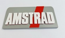 Decorative Amstrad Logo Standing Sign Display Room PC