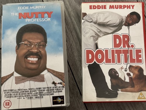 Eddie murphy vhs - eddie,