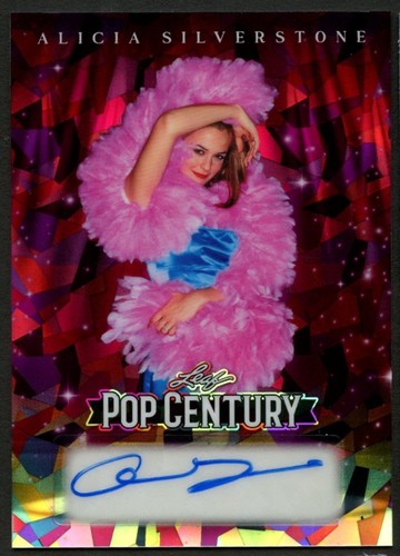 Alicia silverstone signed - silverstone,